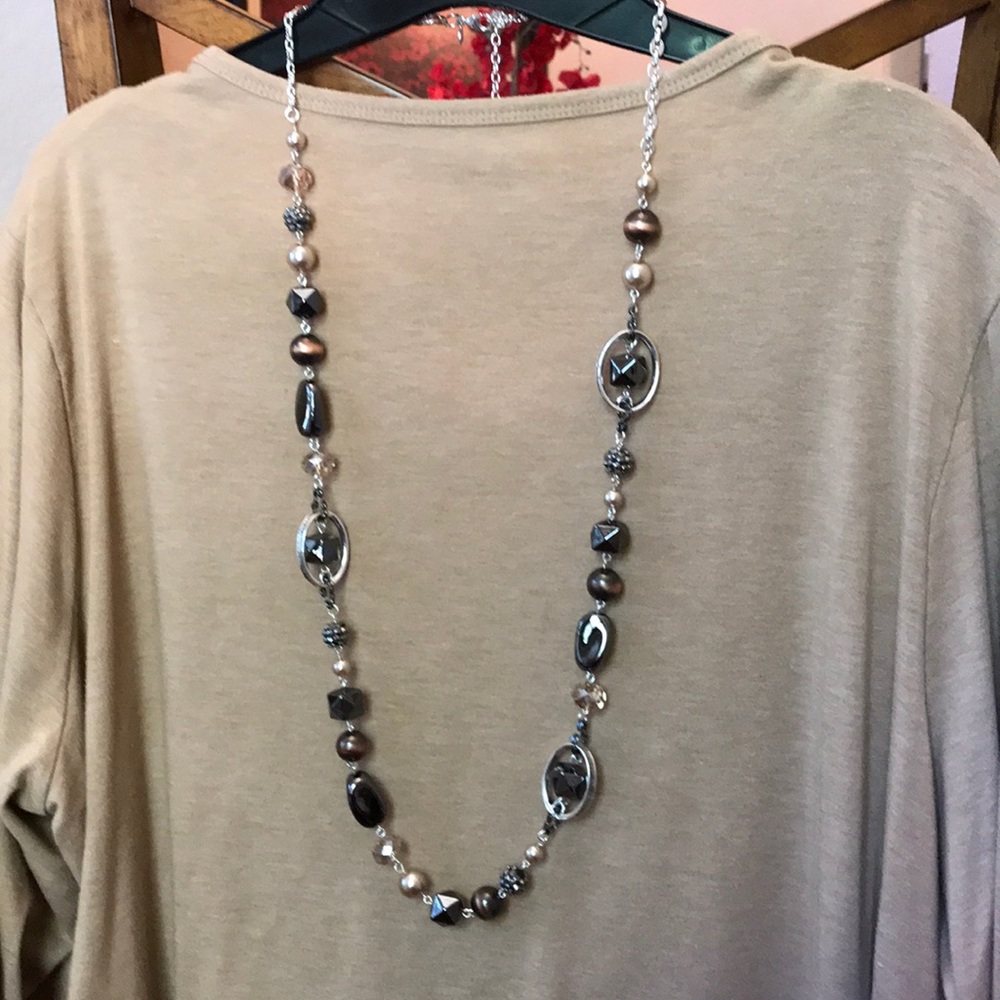 Premier Designs Total Eclipse Necklace - image 2